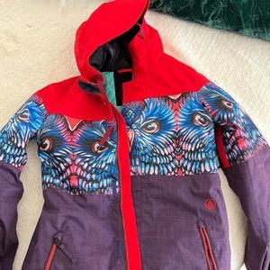Snowboard/ski jacket